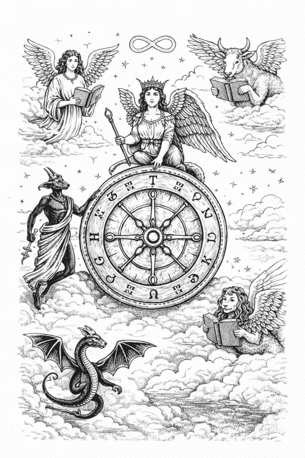 La Rueda de la Fortuna
La Rueda del Destino